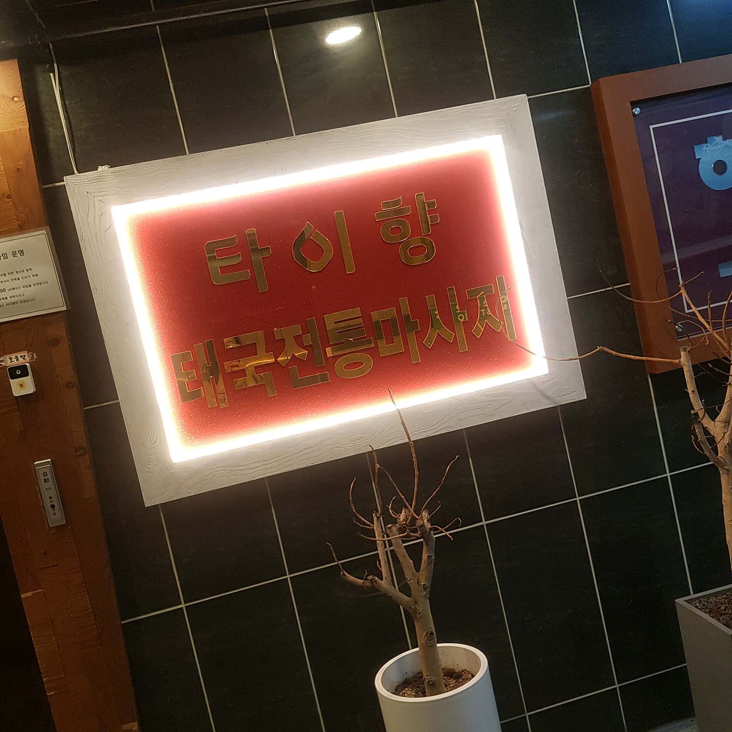 의왕-타이향(내손동)