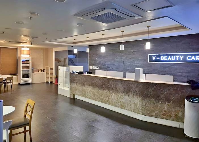 구미 황상동 브이테라피 로비 1