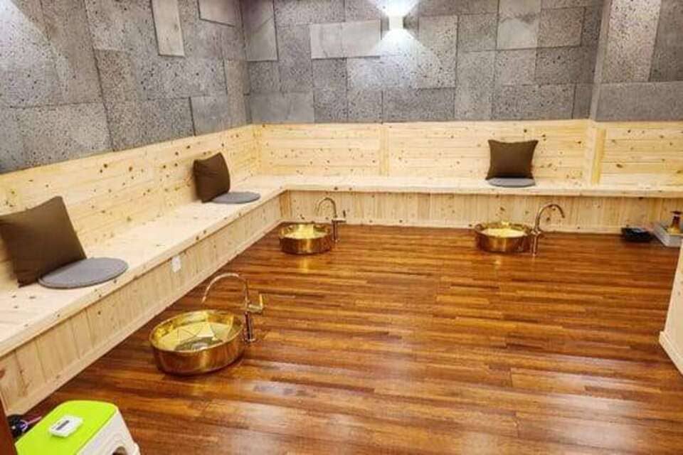 광주 풍암동 마이타이 족욕대