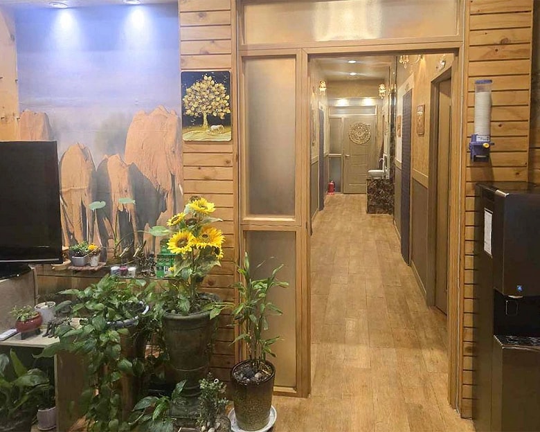 충남 아산시 풍기동 아산전통타이 복도 1