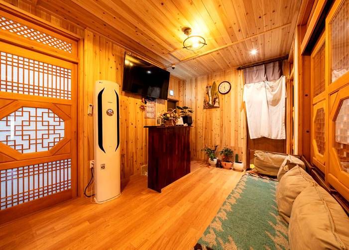 제주 서귀포 중문 향아로마 로비 4