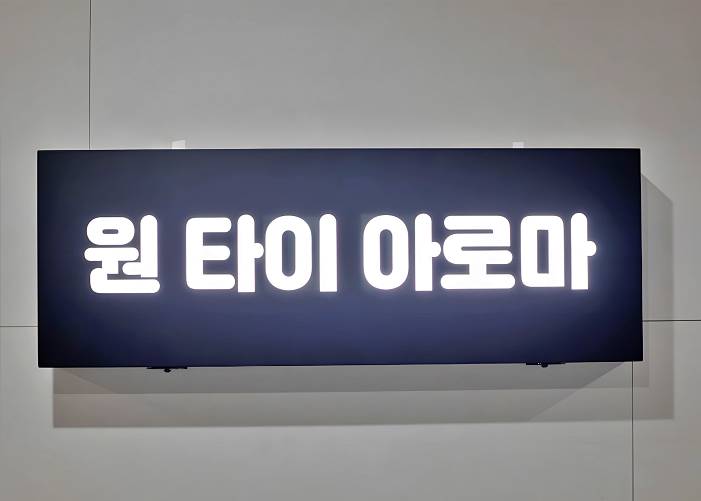 창원 의창구 소답동 원타이아로마 로고 1