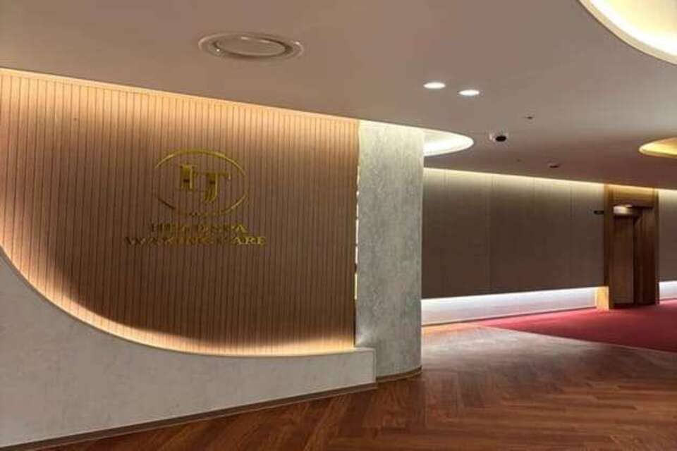 광주 상무지구 르타임 프라빗 복도 1