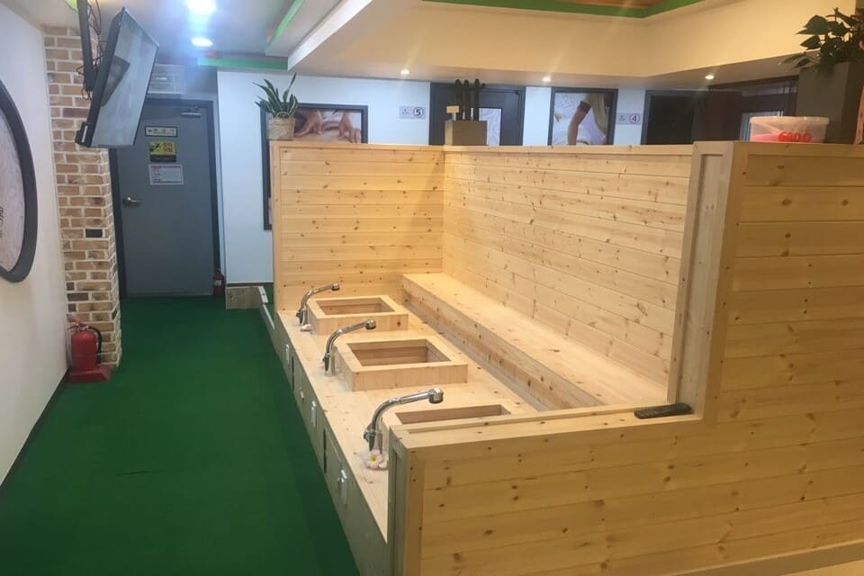 충남 공주시 신관동 더방콕 족욕대 1