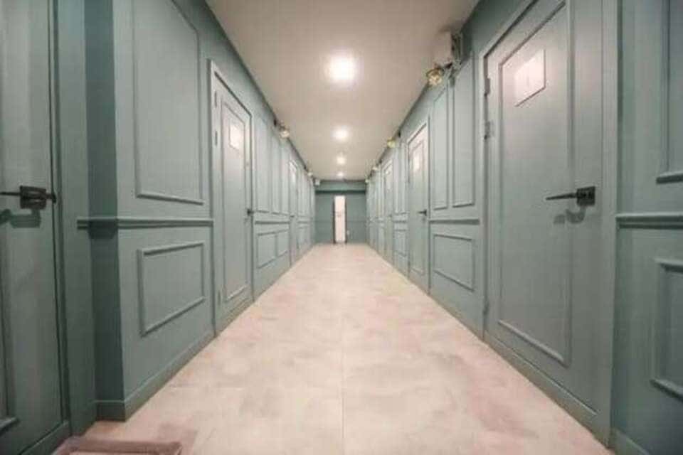 춘천 퇴계동 감성스웨디시 복도