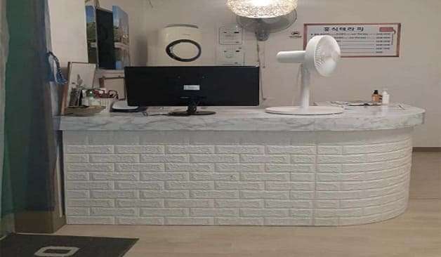 대구 대명동 THE휴식테라피 카운터