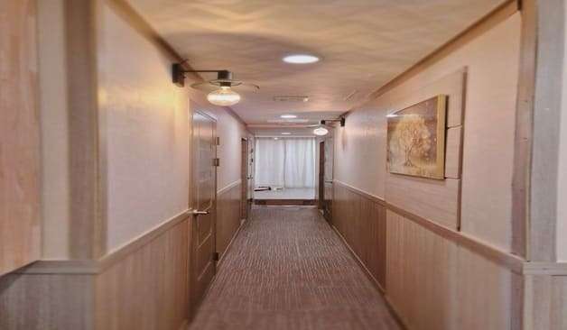 전남 무안군 무안읍 성남리 휴아로마 복도