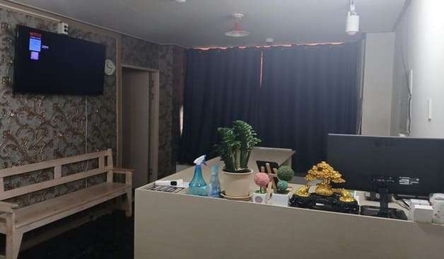 울산 온산읍 우정마사지 로비 1