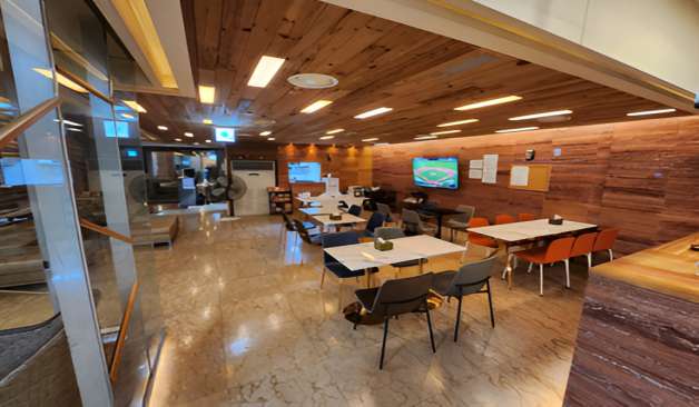 서울 강남구 신사동 섬데이스파 휴게실