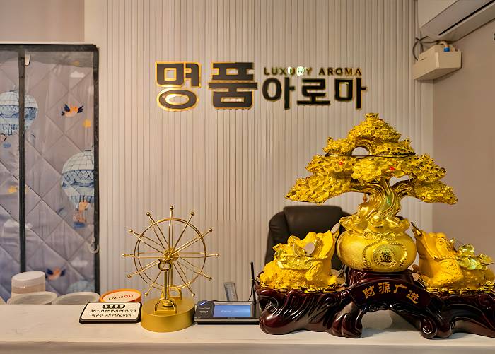 대전 유성구 봉명동 명품아로마 로비 2