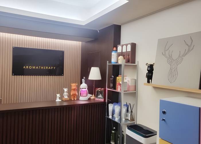 부산 해운대 좌동 더봄테라피 로비 1