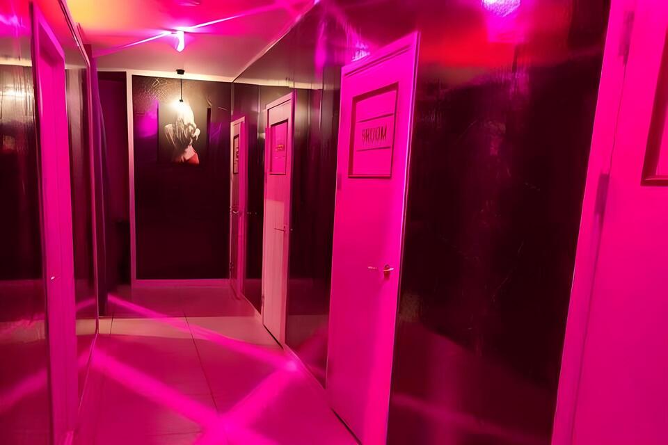 양산 증산역 성지테라피 복도