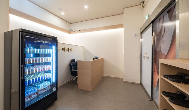 하남시 망월동 헤븐마사지 카운터 2