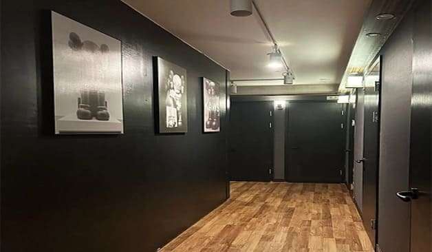 경기 시흥시 배곧동 탑테라피 복도