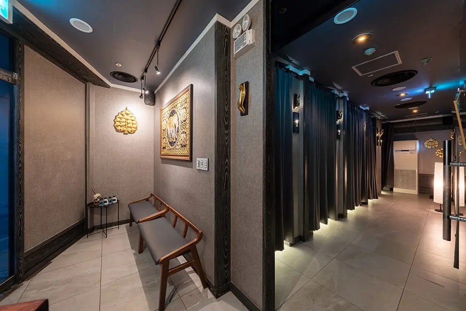 강남 수서동 수서역 좋은테라피 복도 1