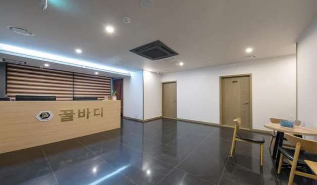 대구 대봉동 꿀바디 로비 2