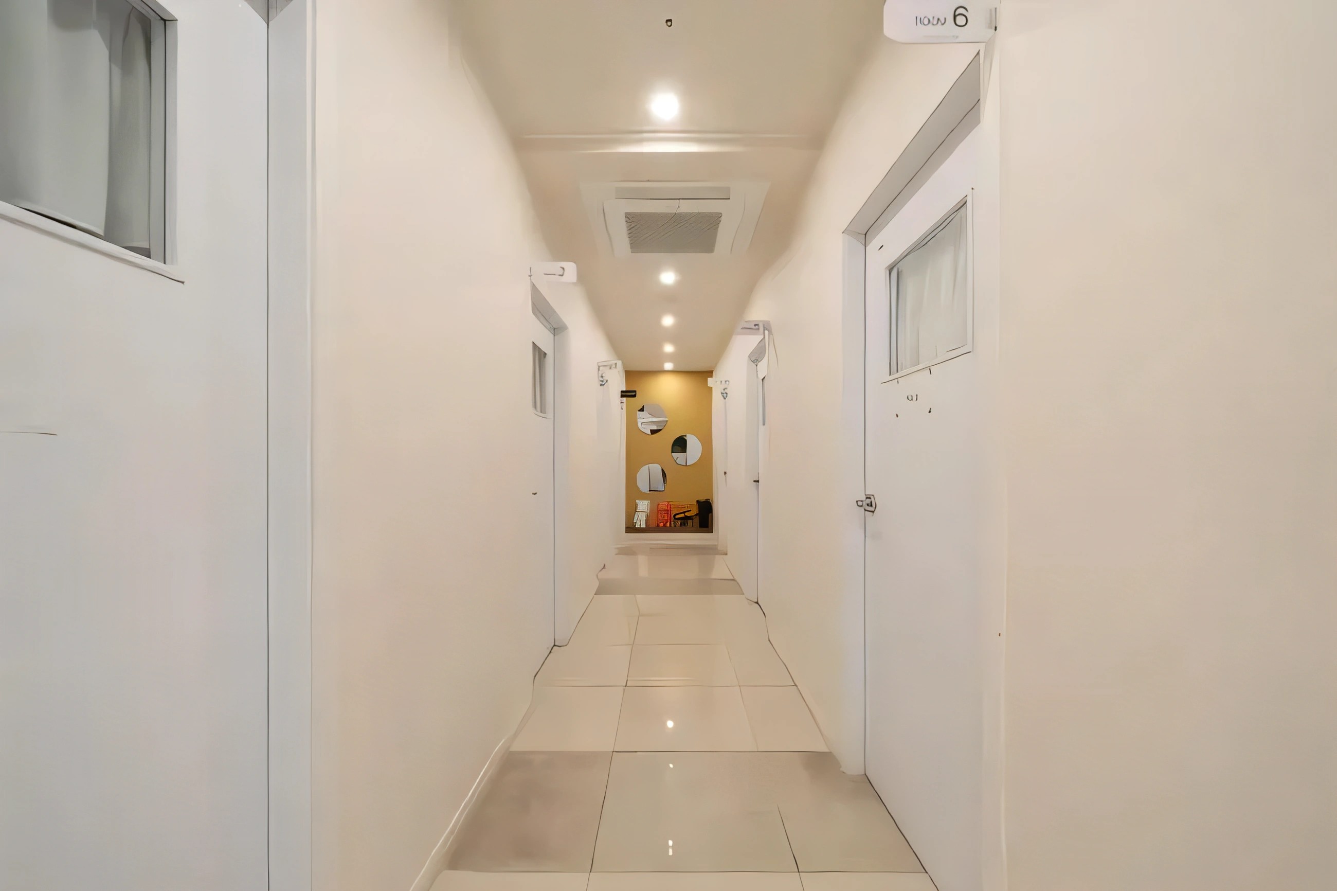 충남 천안시 서북구 성정동 베트남황제이발소 복도