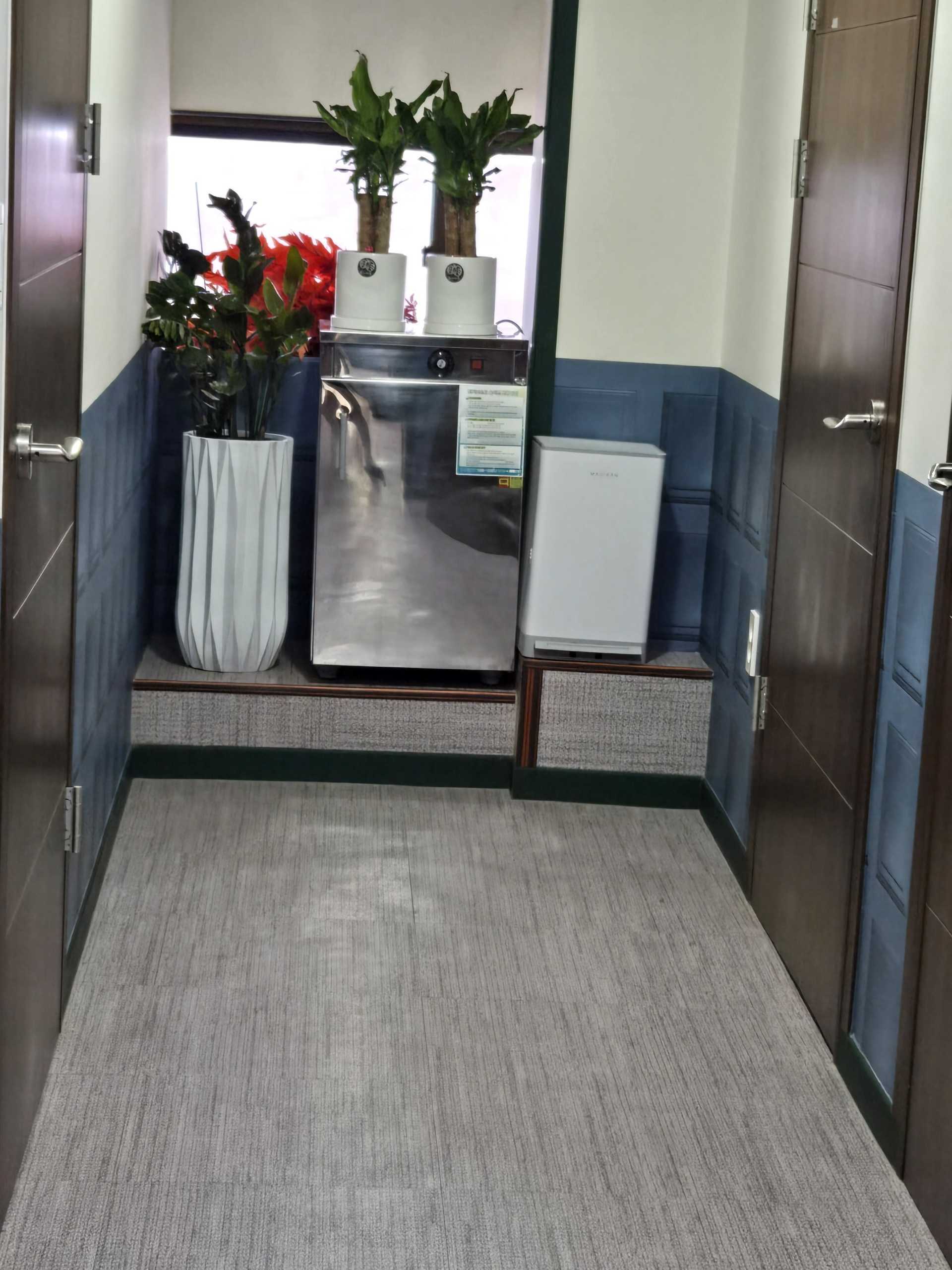 제주 연동 별별마사지 복도 2