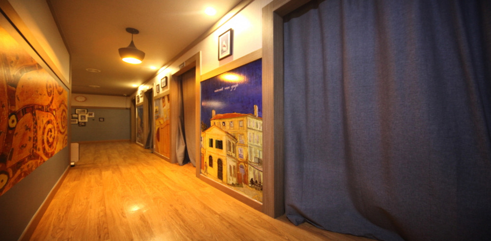 충남 아산 용화동 션샤인타이 복도 2