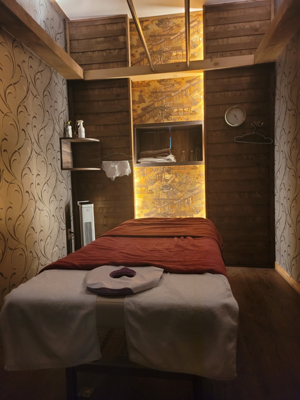 양산 범어리 남양산역 올바른경혈아로마 관리실 1