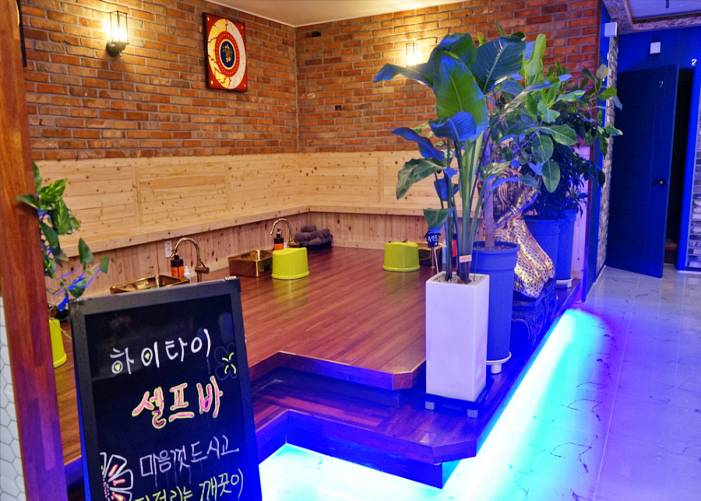 광주 산수동 하이타이 로비 2