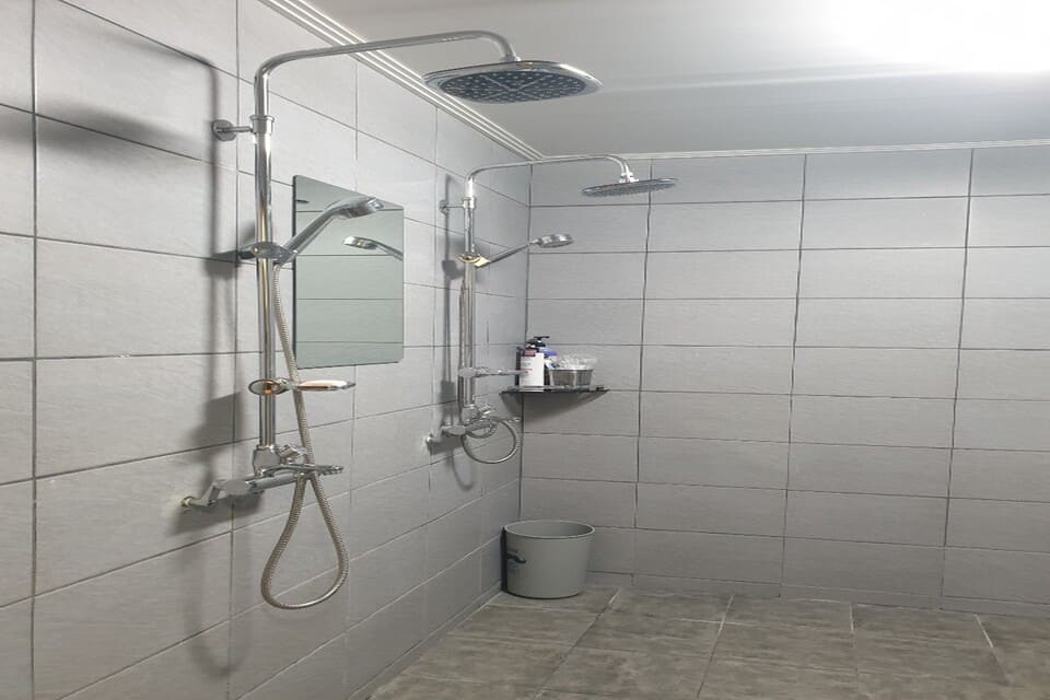 충남 공주시 신관동 타이마사지 샤워실