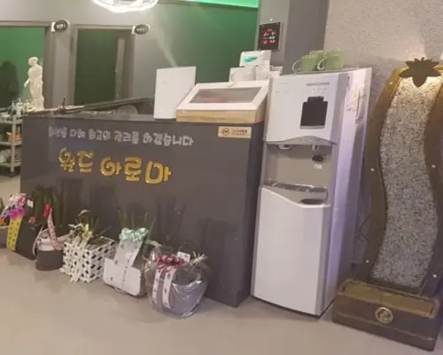 순천 해룡면 월드아로마 카운터