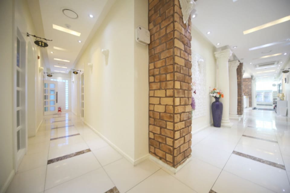 대전 둔산동 둔산SPA 복도 2