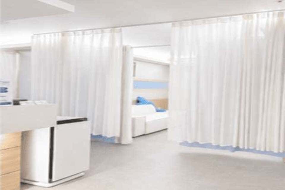 충남 천안시 서북구 불당동 웨이테라피 복도 1