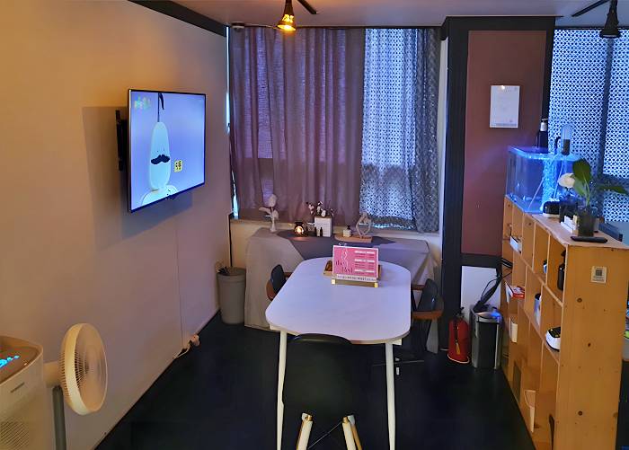 제주 이도이동 레드아로마 로비 2