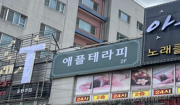 충남 천안시 서북구 성정동 애플테라피 외관