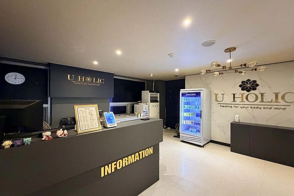 용인 구갈동 기흥역 유홀릭 카운터