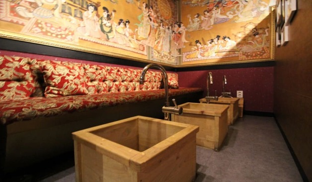 성남시 분당구 정자동 천스웨디시&아로마 족욕대