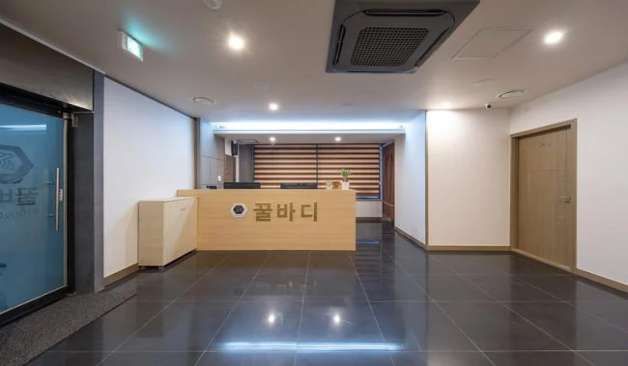 대구 대봉동 꿀바디 로비 1