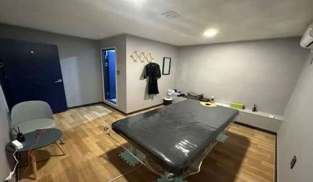 강릉 포남동 강남스웨디시 관리실 1