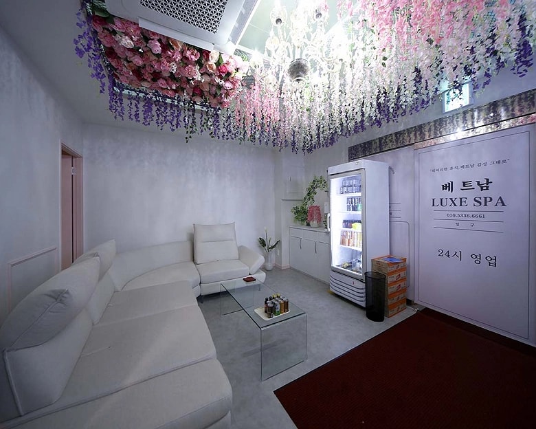 인천 삼산동 굴포천역 럭스베트남힐링케어 로비 2
