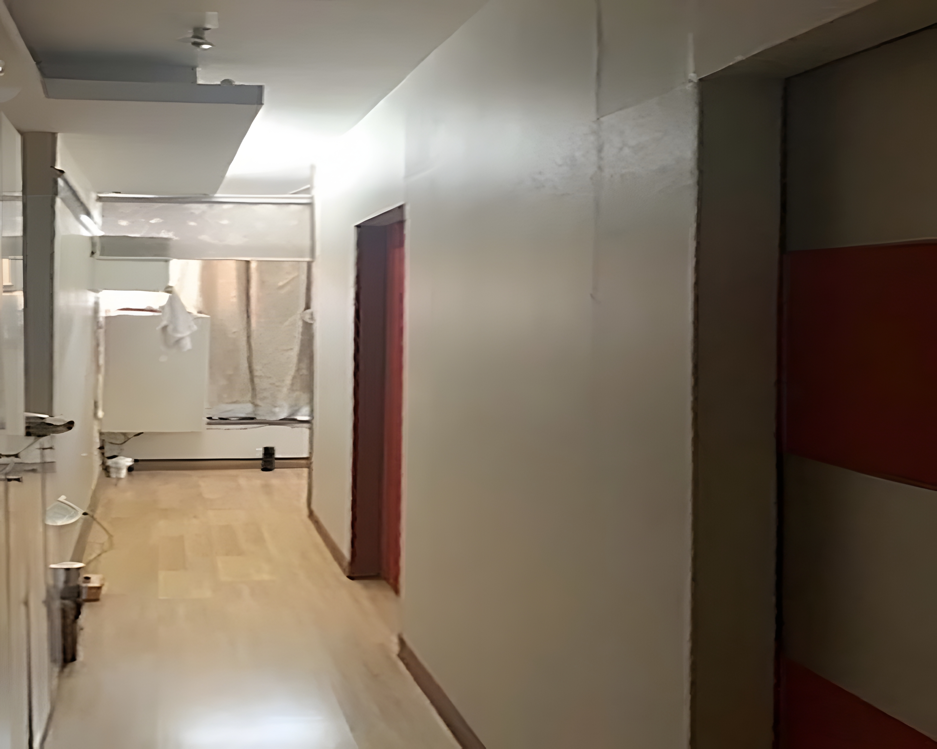 인천 심곡동 서해구청역 미니스 복도 1
