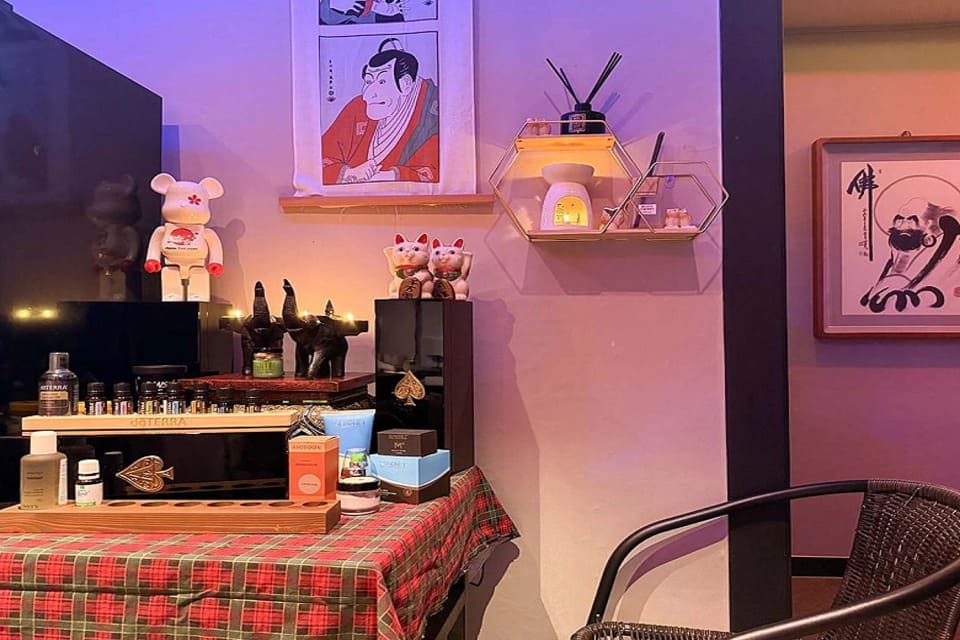 광주 상무지구 강남아로마 복도 3