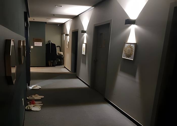 안산 고잔동 엔젤테라피 복도 1
