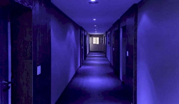 여수시 봉산동 라오문테라피 복도