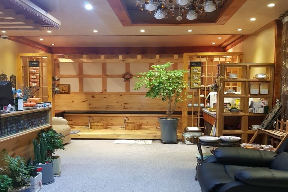 충남 보령시 궁촌동 마루마사지 로비