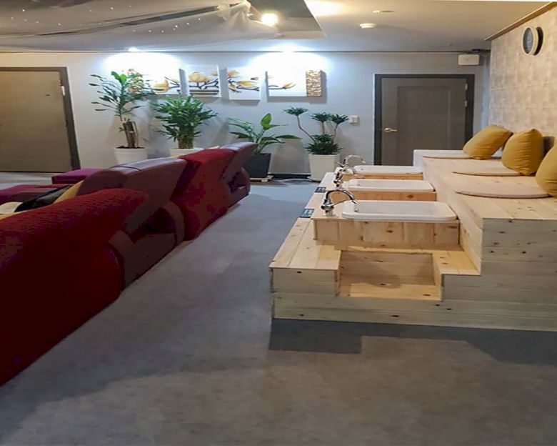 부산진구 부전동 서면역 중국전통발마사지 족욕실 2