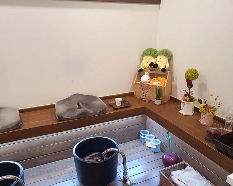 송파 가락시장역 가락동 더풋샵마사지 족욕실 족욕실 1