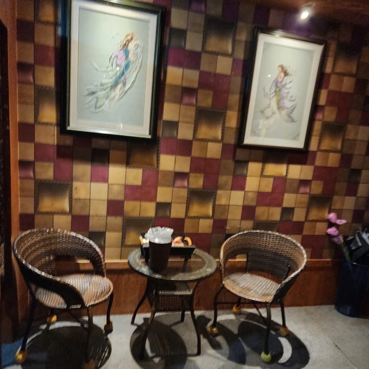 청송 진보면 이촌리 삼국전통마사지 로비 3