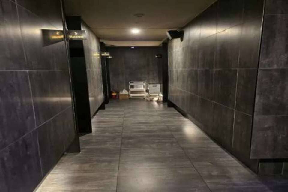 양산 증산역 별밤테라피 복도