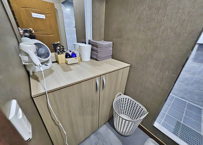 부산 망미동 망미역 시원한타이 샤워실 1