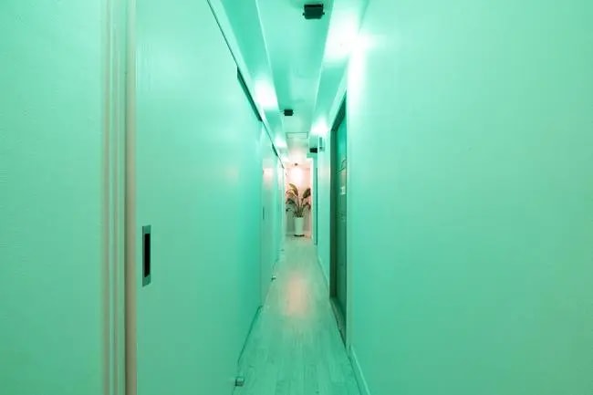 포항 남구 상도동 정타이마사지 복도 1