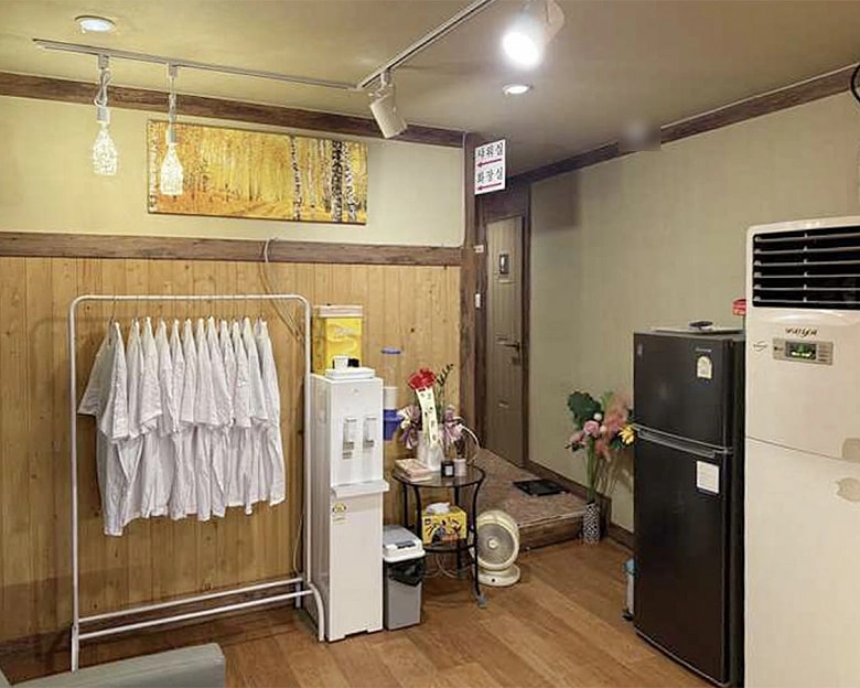 포항 해도동 힐링타이마사지 로비 3