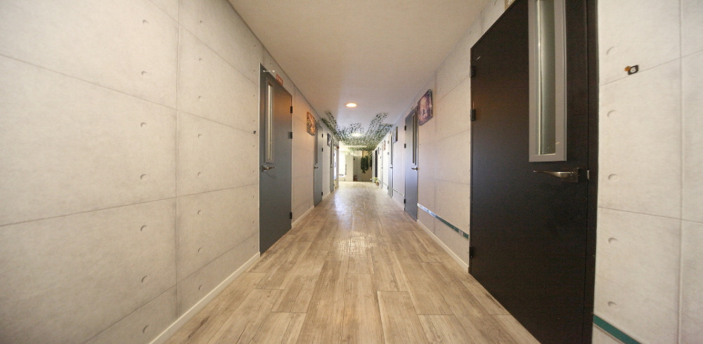 고양시 일산동구 장항동 이화마사지 복도