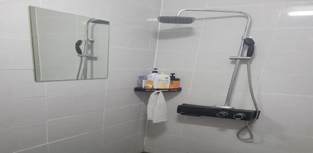 여수 미평동 더타이마사지 샤워실